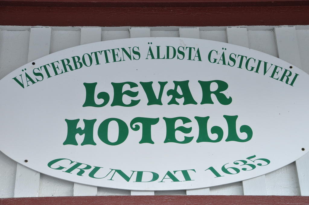 Levar Hotell & Gaestgiveri Nordmaling Exterior photo